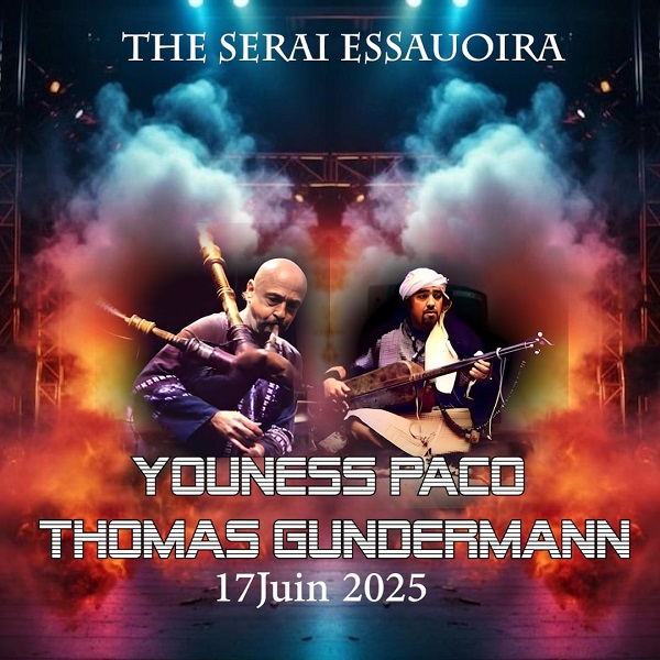 T. Gundermann & Younes Paco